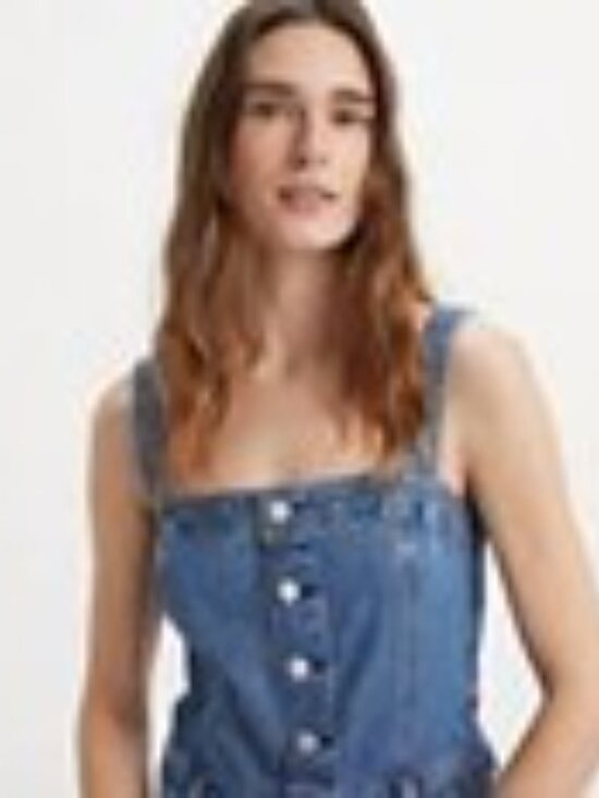 Brand New Tags attached Levi's DREA JUMPSUIT size M - Picture 12 of 16